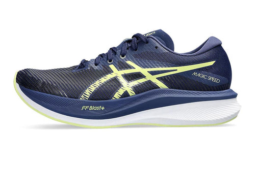Magic Speed 3 Women's :Deep Ocean | Glow Yellow