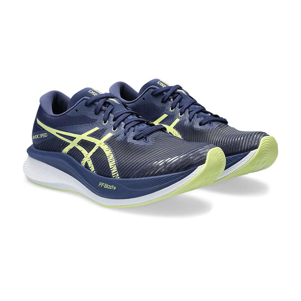Magic Speed 3 Women's :Deep Ocean | Glow Yellow