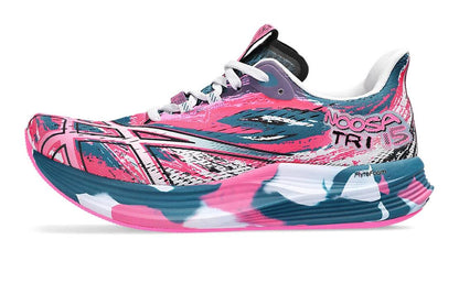 Noosa Tri 15 Women's :Restful Teal | Hot Pink