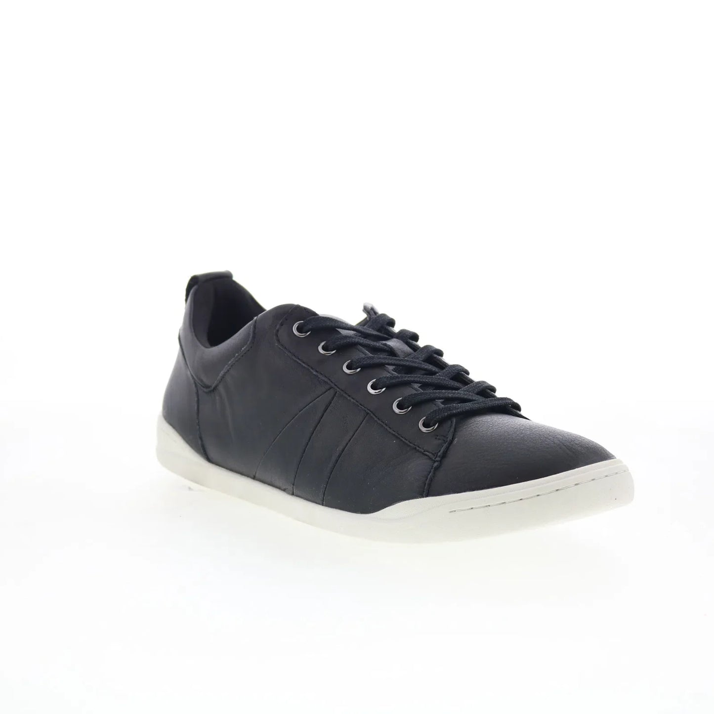 Softwalk Athens S2051-001 Womens Black Leather Lifestyle Sneakers Shoes
