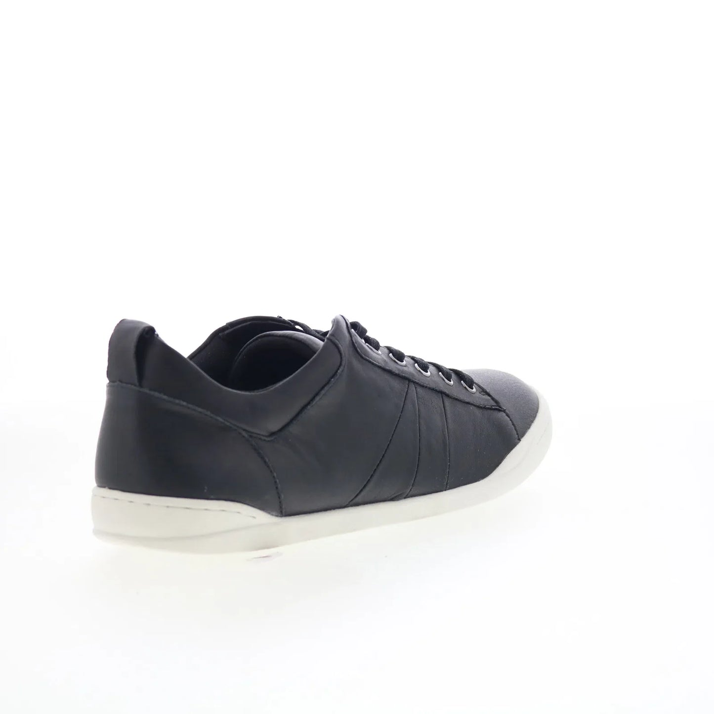 Softwalk Athens S2051-001 Womens Black Leather Lifestyle Sneakers Shoes