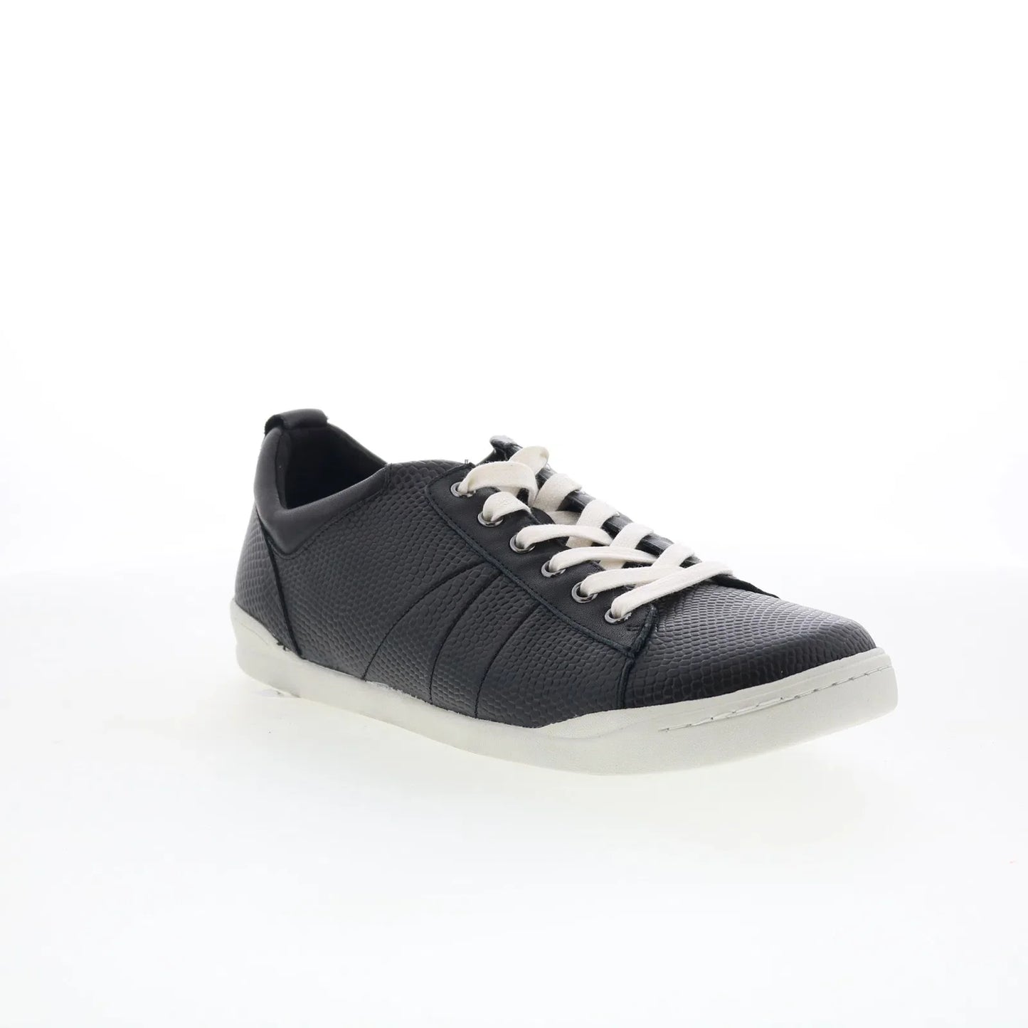 Softwalk Athens S2051-023 Womens Black Leather Lifestyle Sneakers Shoes