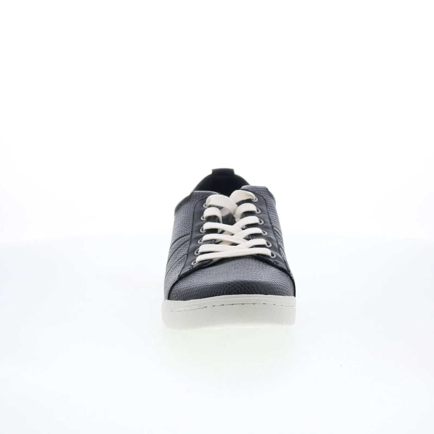 Softwalk Athens S2051-023 Womens Black Leather Lifestyle Sneakers Shoes