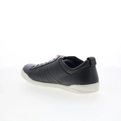 Softwalk Athens S2051-023 Womens Black Leather Lifestyle Sneakers Shoes
