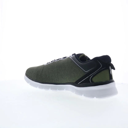 Avia Avi-Factor 2.0 AA50062MGB Mens Green Canvas Athletic Running Shoes