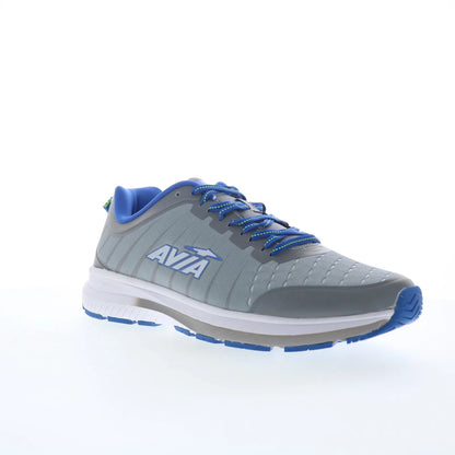Avia Avi-Maze 2.0 AA50045MNDK Mens Gray Canvas Athletic Running Shoes