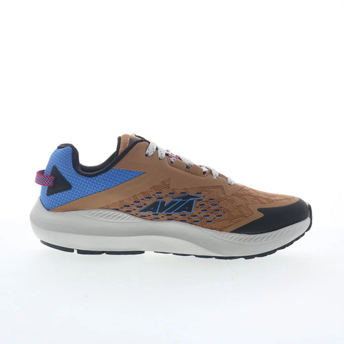 Avia Avi-Storm AA50081MTMR Mens Brown Mesh Lace Up Athletic Running Shoes