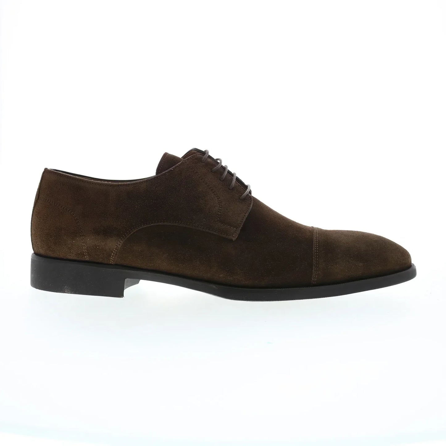 Pastori by Di Bianco Avitus Mens Brown Oxfords & Lace Ups Cap Toe Shoes