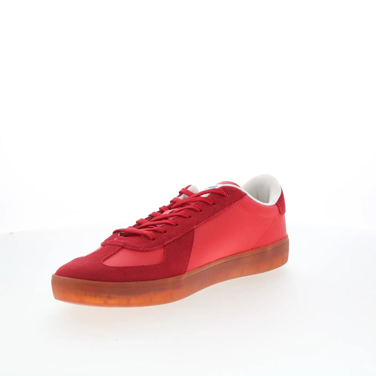 Lacoste Baseshot Pro 126 1 SMA Mens Red Suede Lifestyle Sneakers Shoes