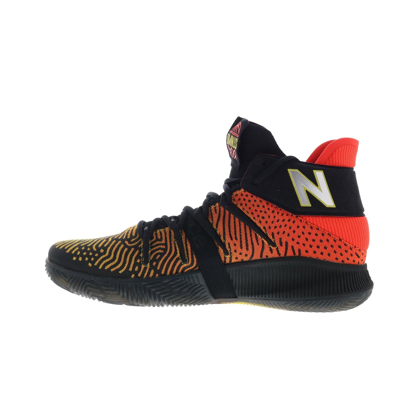 New Balance OMN1S BBOMNXA1 Mens Black Canvas Athletic Basketball Shoes