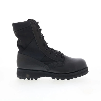 Belleville Steel Toe Duty Made In USA 220TRP Mens Black Tactical Boots
