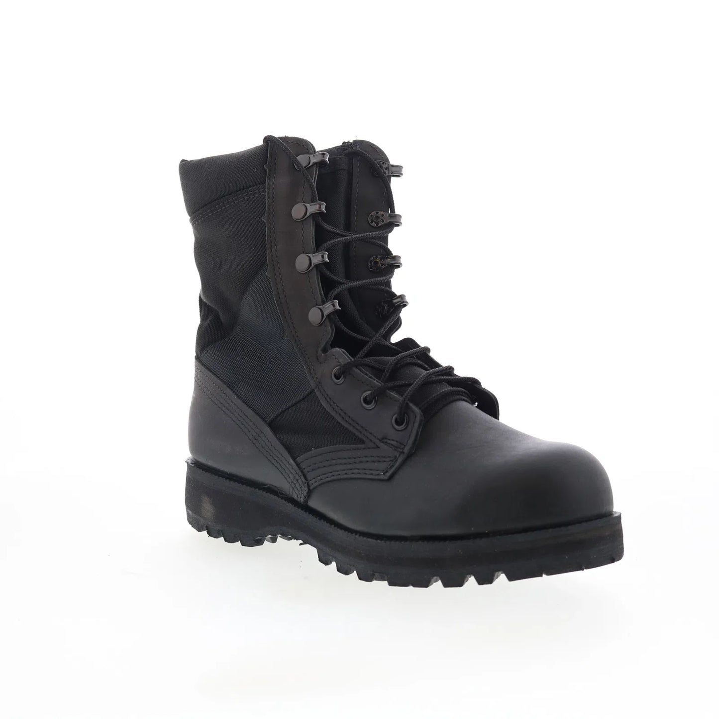 Belleville Steel Toe Duty Made In USA 220TRP Mens Black Tactical Boots