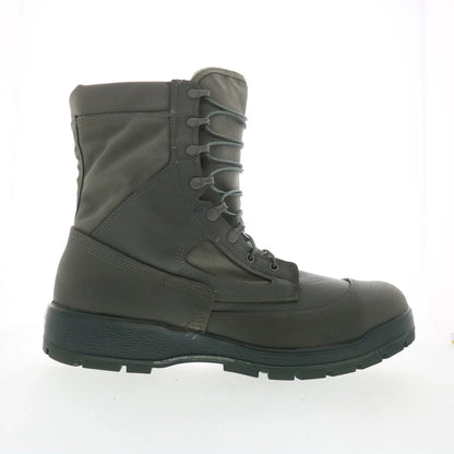 Belleville AF Maintainer Steel Toe Made In USA 680ST Mens Gray Tactical Boots