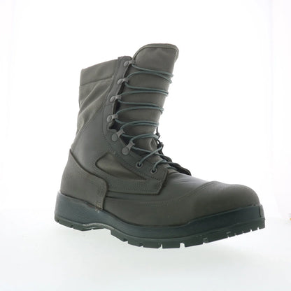 Belleville AF Maintainer Steel Toe Made In USA 680ST Mens Gray Tactical Boots