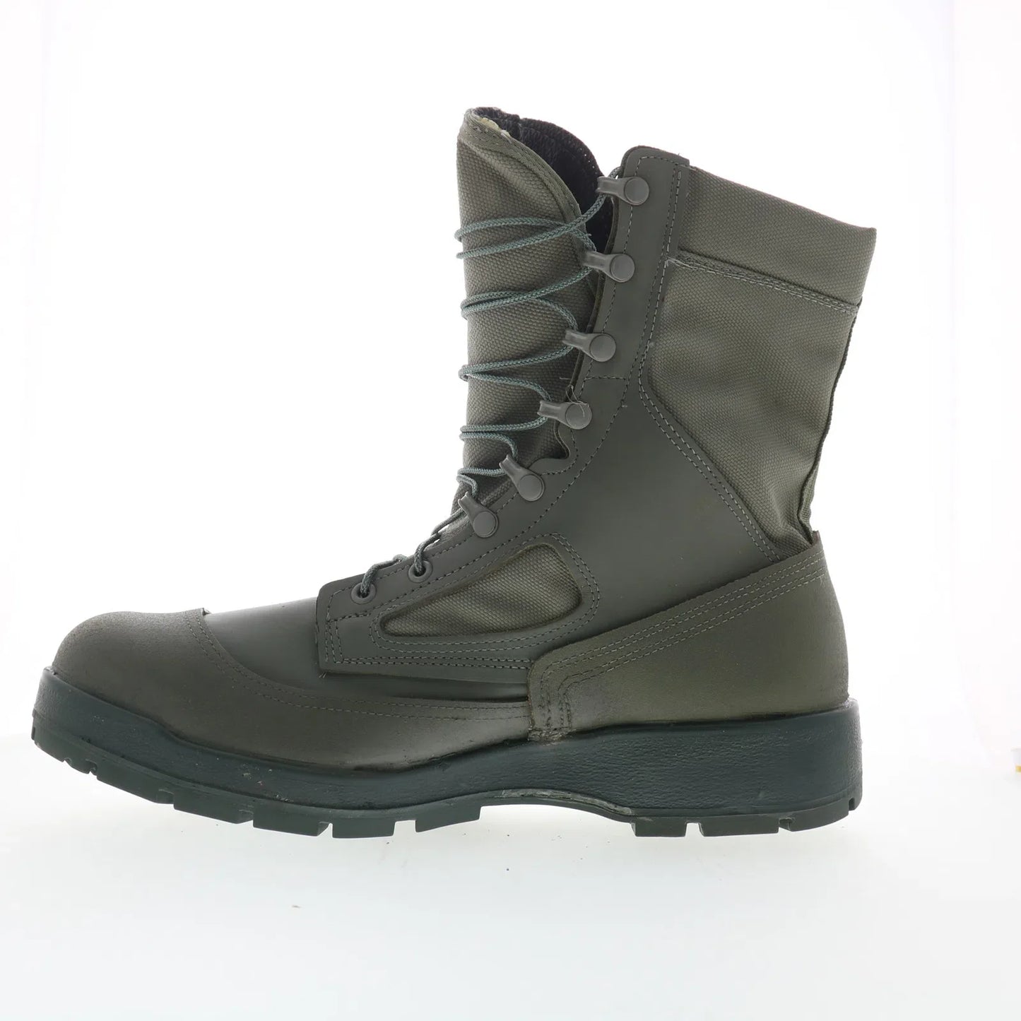 Belleville AF Maintainer Steel Toe Made In USA 680ST Mens Gray Tactical Boots