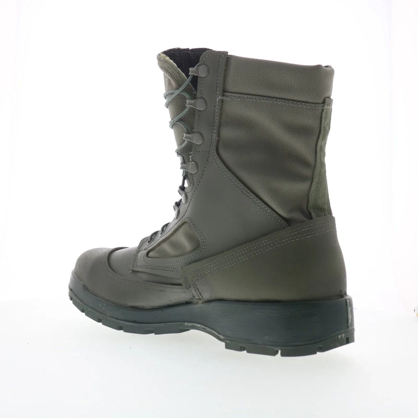 Belleville AF Maintainer Steel Toe Made In USA 680ST Mens Gray Tactical Boots