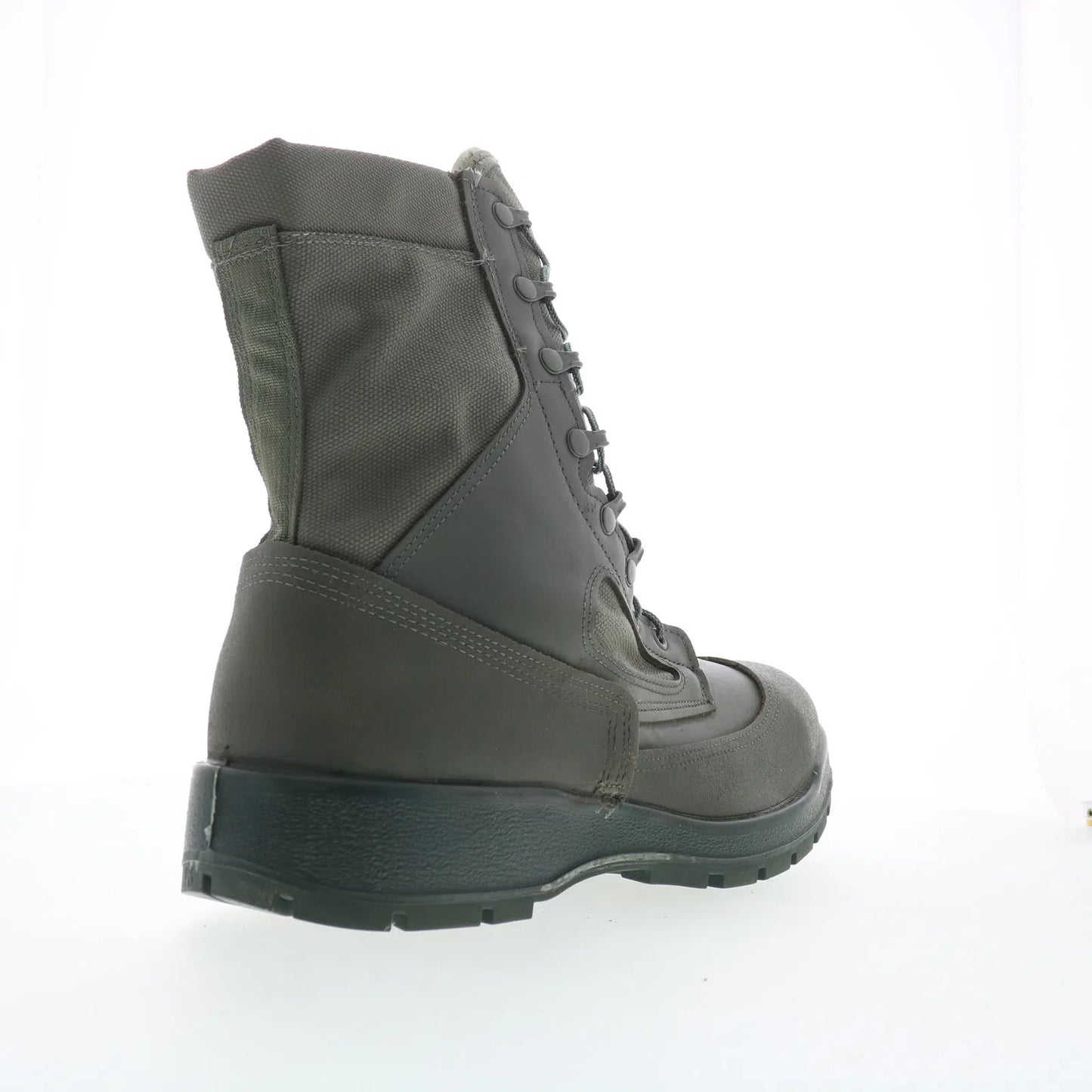Belleville AF Maintainer Steel Toe Made In USA 680ST Mens Gray Tactical Boots