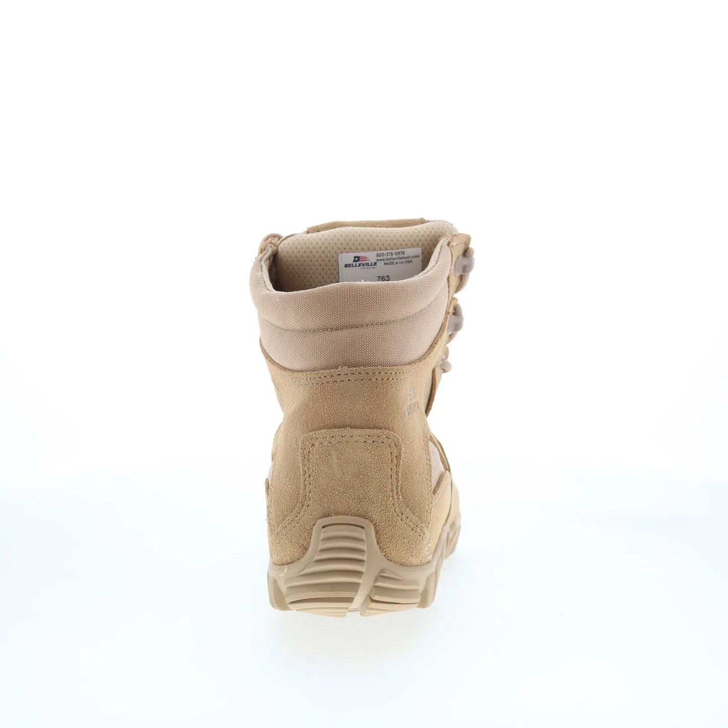 Belleville Waterproof 6 Assault Boot Made In USA Mens Brown Tactical Boots