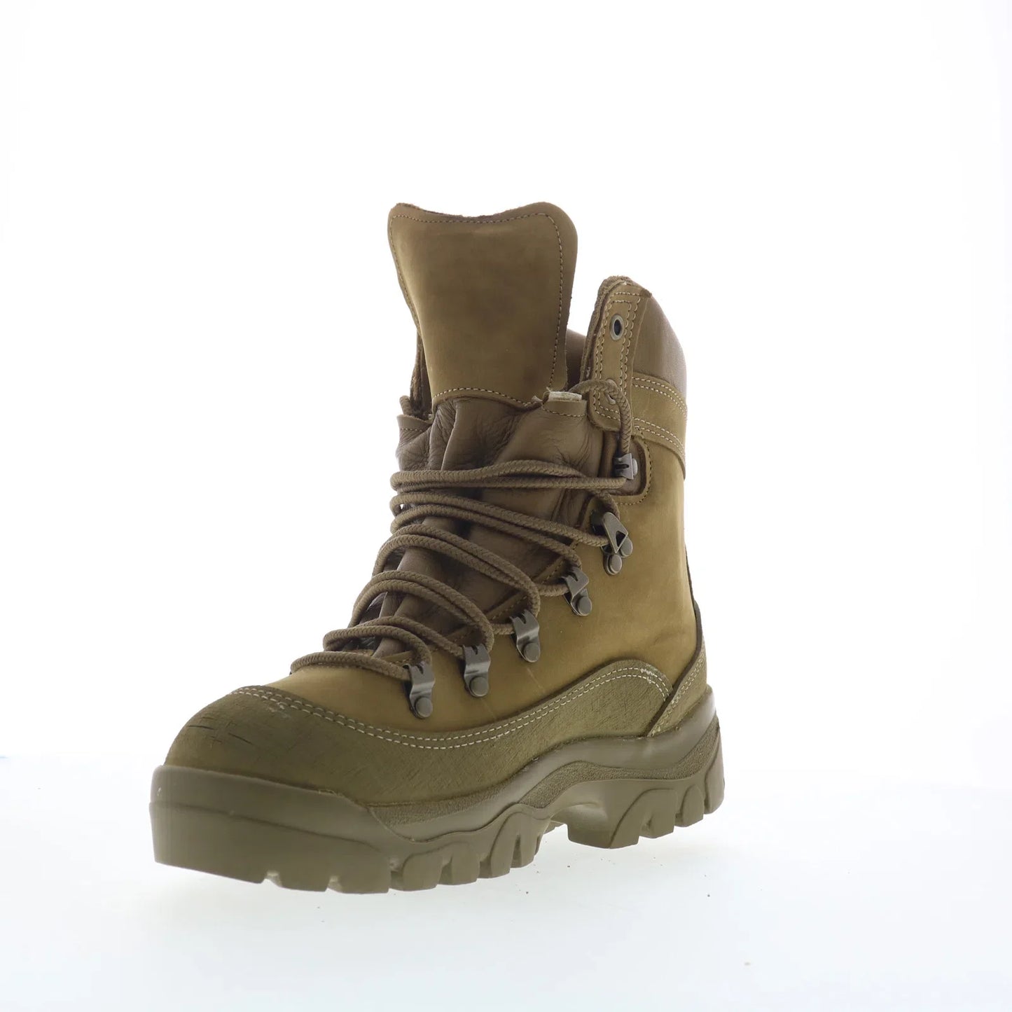 Belleville Mountain Combat Made In USA 950 Mens Green Suede Tactical Boots