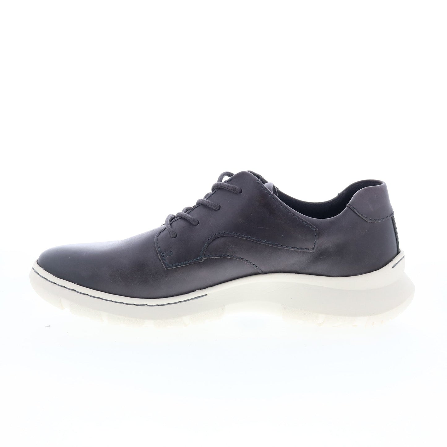 Born Cornell BM0015122 Mens Gray Leather Lifestyle Sneakers Shoes