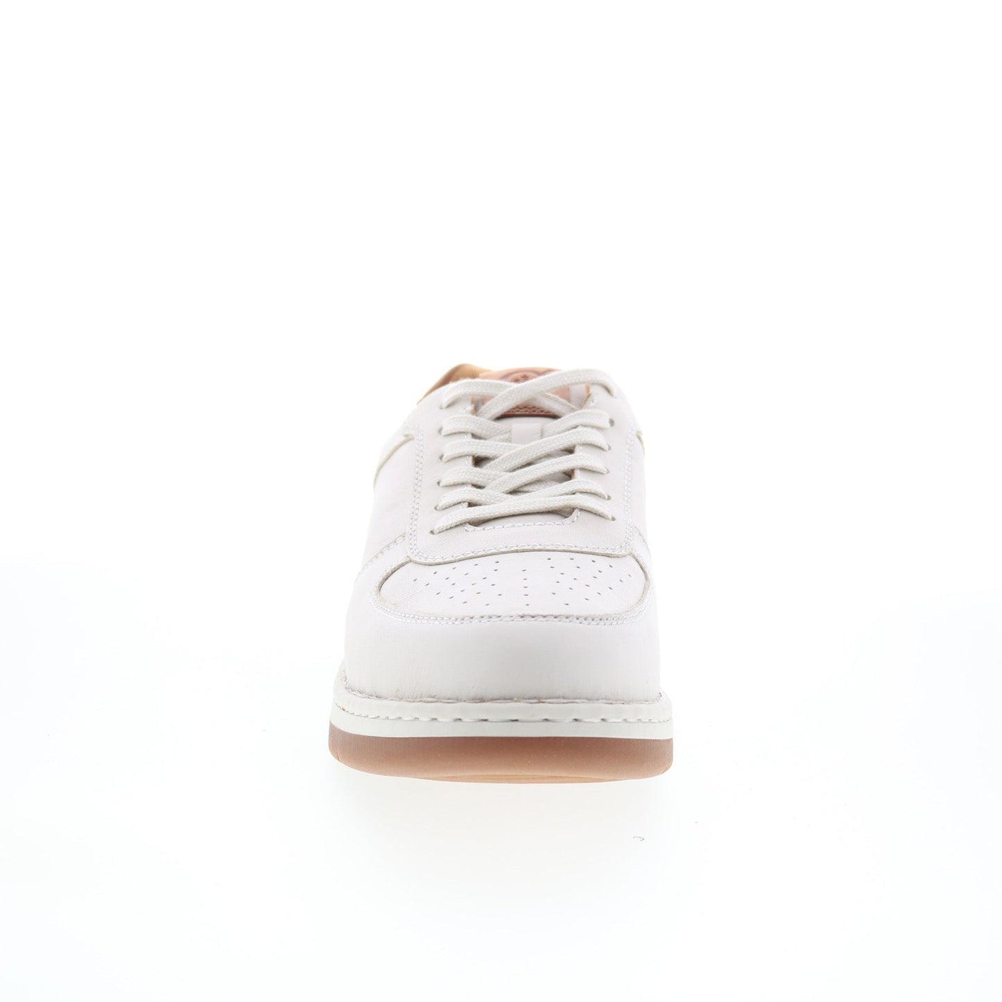 Born Captain BM0018901 Mens White Leather Lifestyle Sneakers Shoes