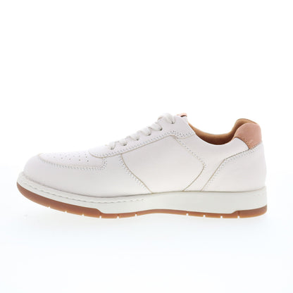 Born Captain BM0018901 Mens White Leather Lifestyle Sneakers Shoes