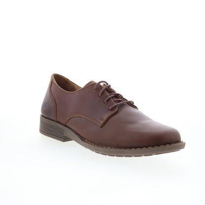 Born Ryker Oxford BM0021506 Mens Brown Oxfords & Lace Ups Casual Shoes