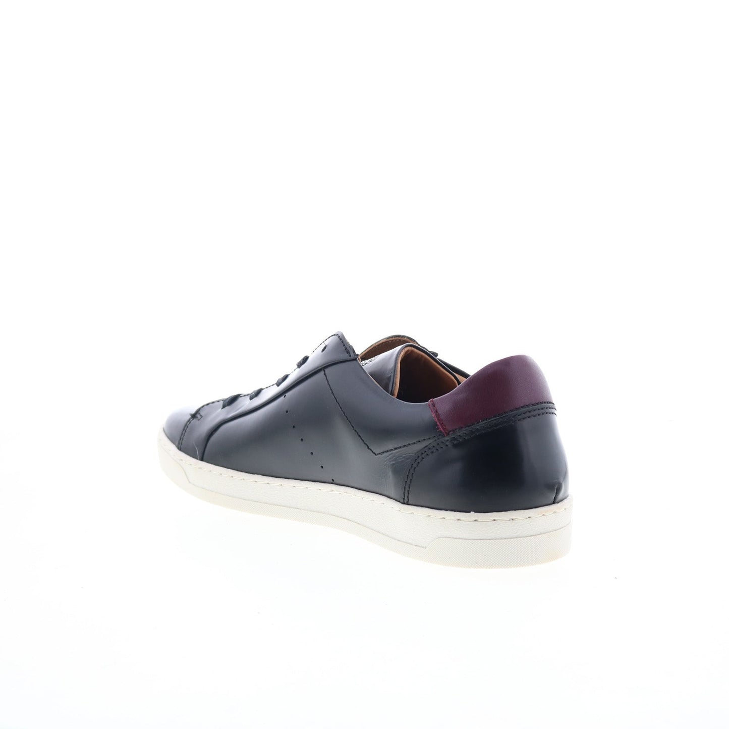 Bruno Magli Dante BM1DANA0P Mens Black Leather Lifestyle Sneakers Shoes