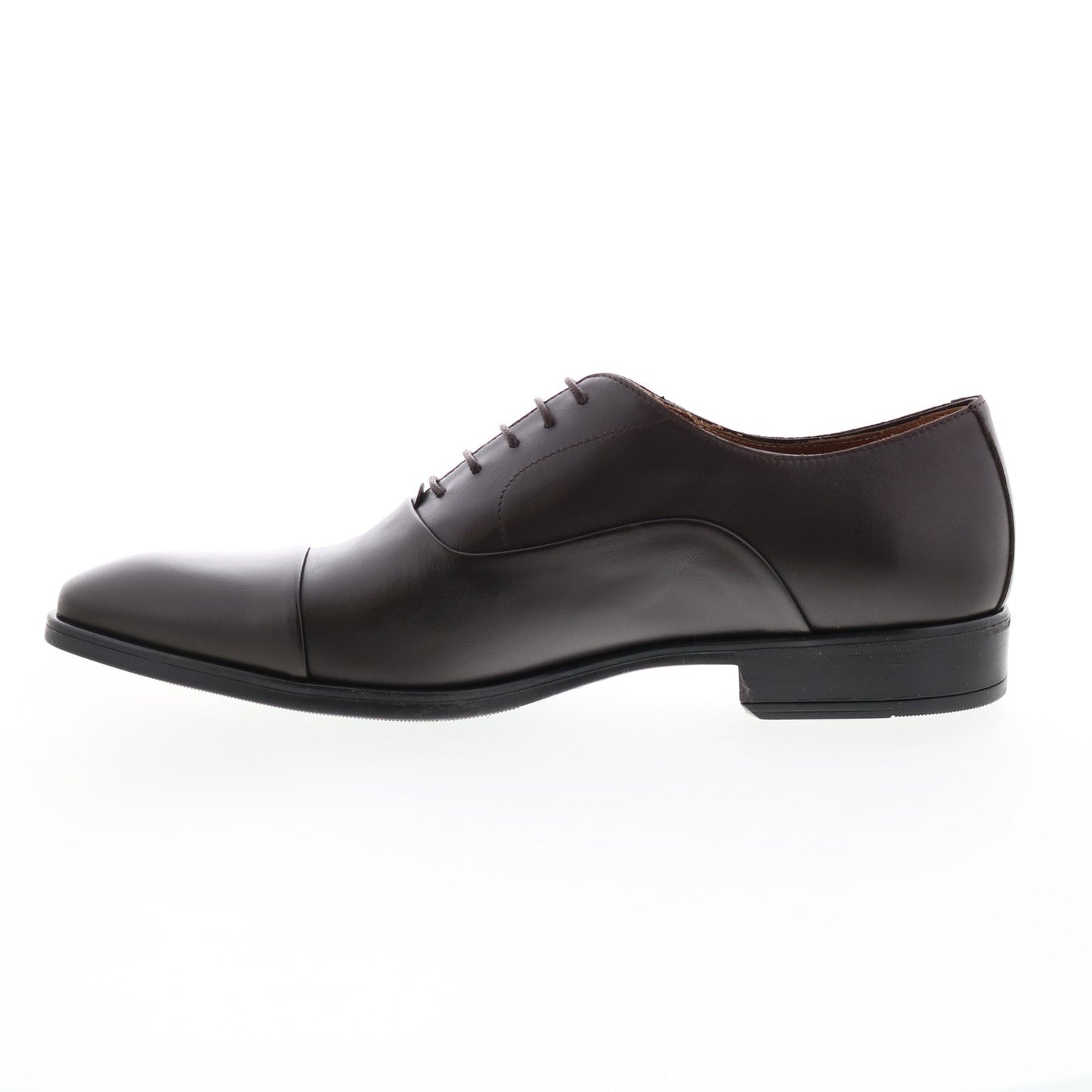 Bruno Magli Locascio BM1LOCC0P Mens Brown Oxfords & Lace Ups Cap Toe Shoes