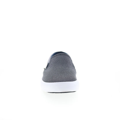 Ben Sherman Percy Slip-On BNM00104-Z141 Mens Black Lifestyle Sneakers Shoes