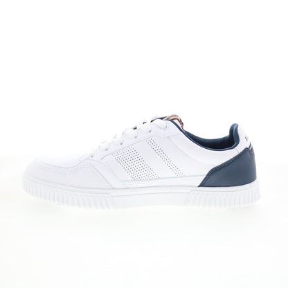 Ben Sherman Marco Sneaker Mens White Synthetic Lifestyle Sneakers Shoes