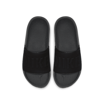 Offcourt Slides Women's :Anthracite | Black