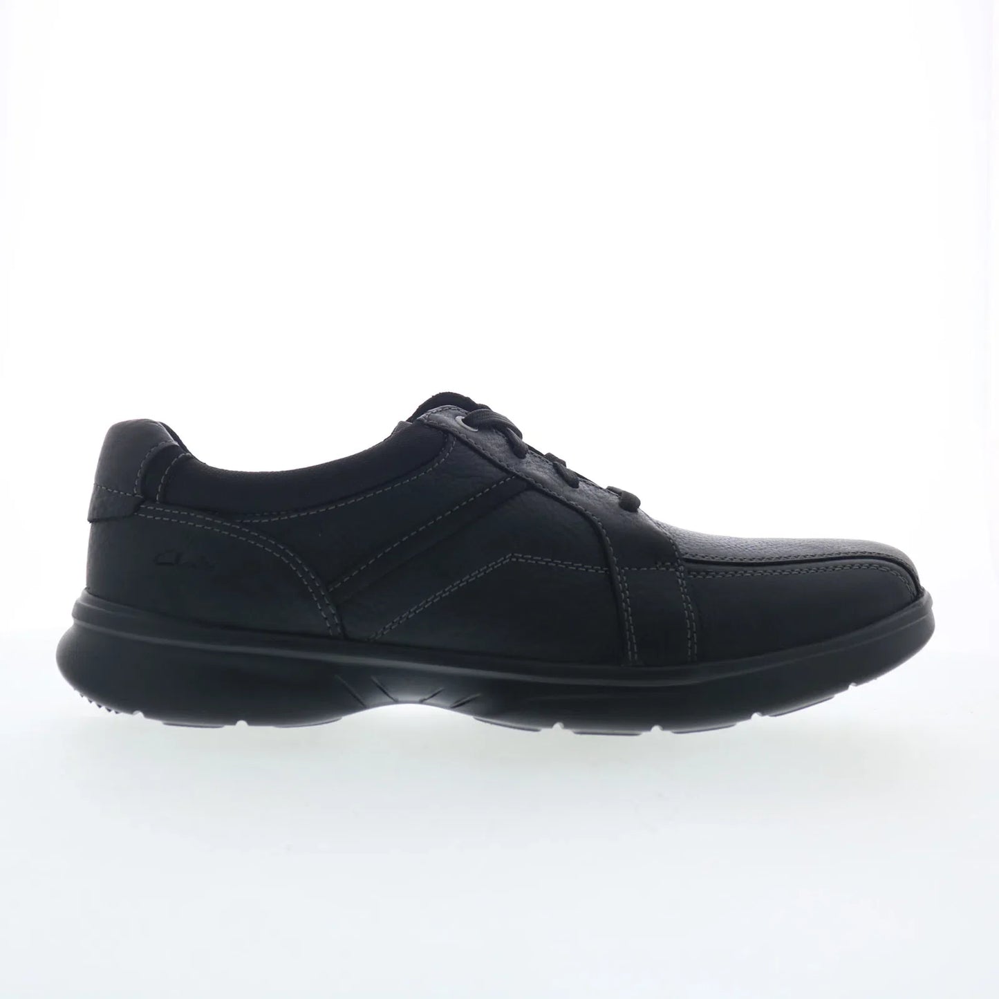 Clarks Bradley Walk 26153332 Mens Black Oxfords & Lace Ups Casual Shoes