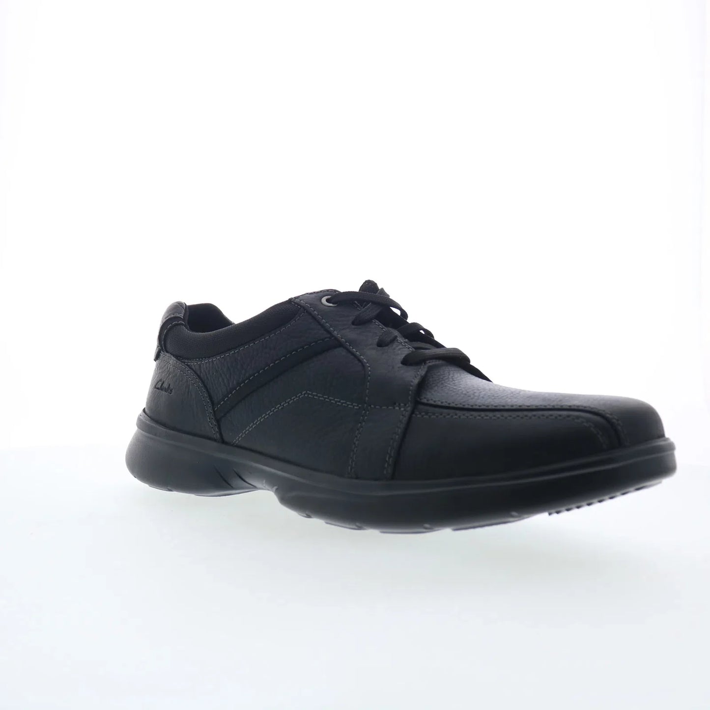 Clarks Bradley Walk 26153332 Mens Black Oxfords & Lace Ups Casual Shoes