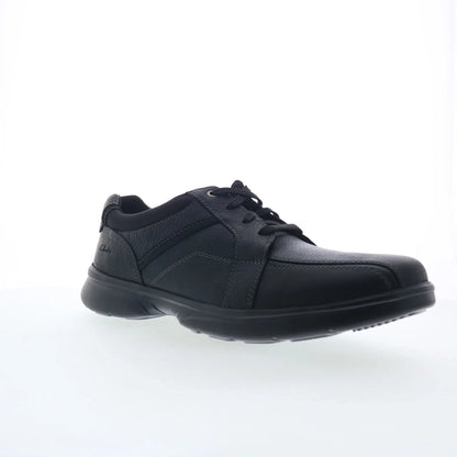 Clarks Bradley Walk 26153332 Mens Black Oxfords & Lace Ups Casual Shoes