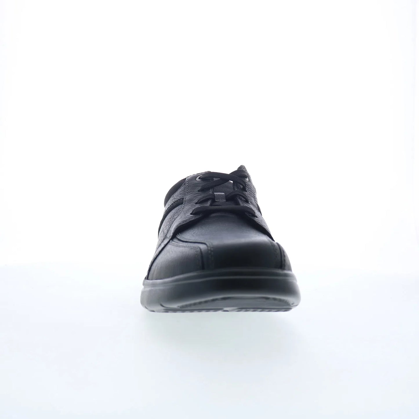 Clarks Bradley Walk 26153332 Mens Black Oxfords & Lace Ups Casual Shoes