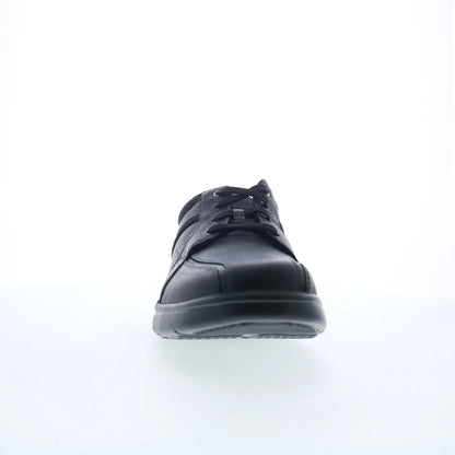 Clarks Bradley Walk 26153332 Mens Black Oxfords & Lace Ups Casual Shoes