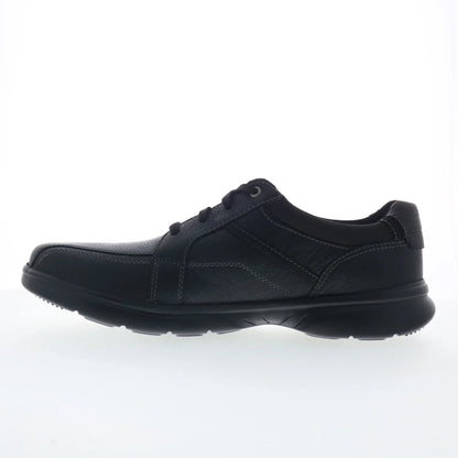 Clarks Bradley Walk 26153332 Mens Black Oxfords & Lace Ups Casual Shoes