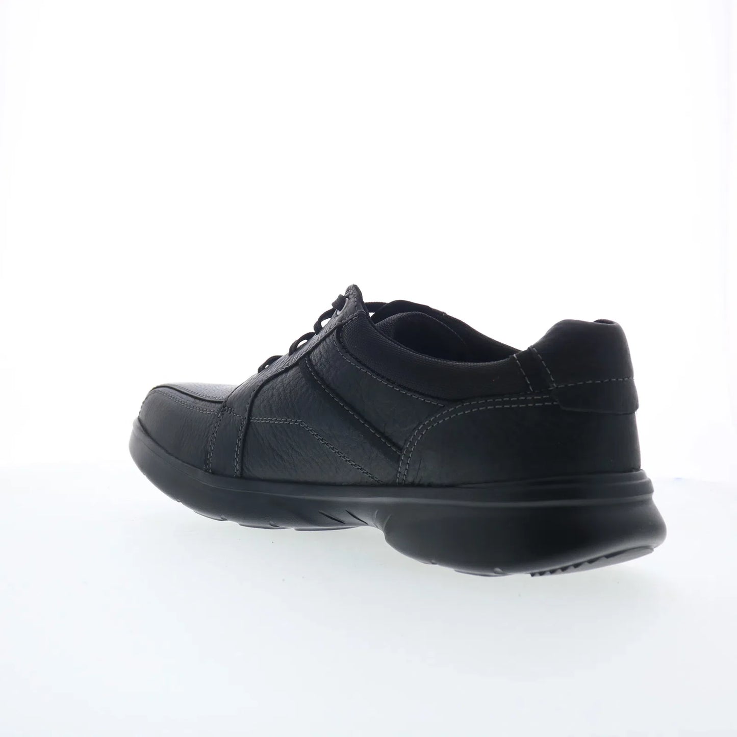 Clarks Bradley Walk 26153332 Mens Black Oxfords & Lace Ups Casual Shoes