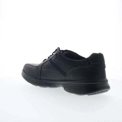 Clarks Bradley Walk 26153332 Mens Black Oxfords & Lace Ups Casual Shoes