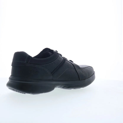Clarks Bradley Walk 26153332 Mens Black Oxfords & Lace Ups Casual Shoes
