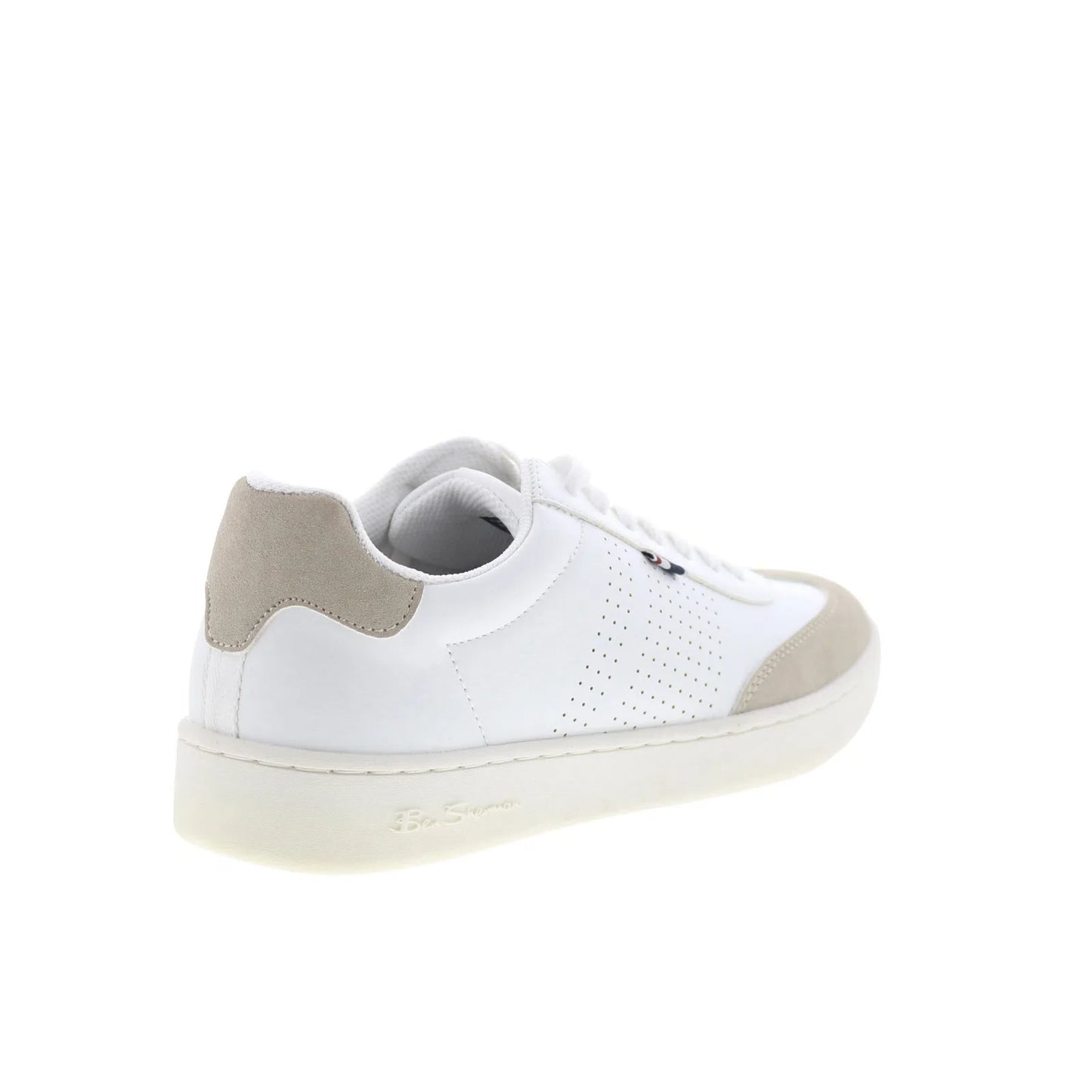 Ben Sherman Glasgow BSMGLASV-1674 Mens White Lifestyle Sneakers Shoes