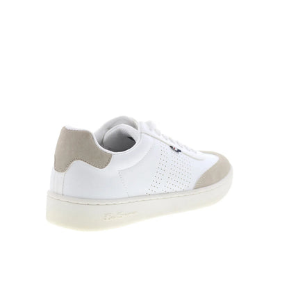 Ben Sherman Glasgow BSMGLASV-1674 Mens White Lifestyle Sneakers Shoes