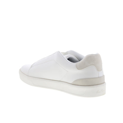 Ben Sherman Hammond BSMHAMMV-1554 Mens White Lifestyle Sneakers Shoes