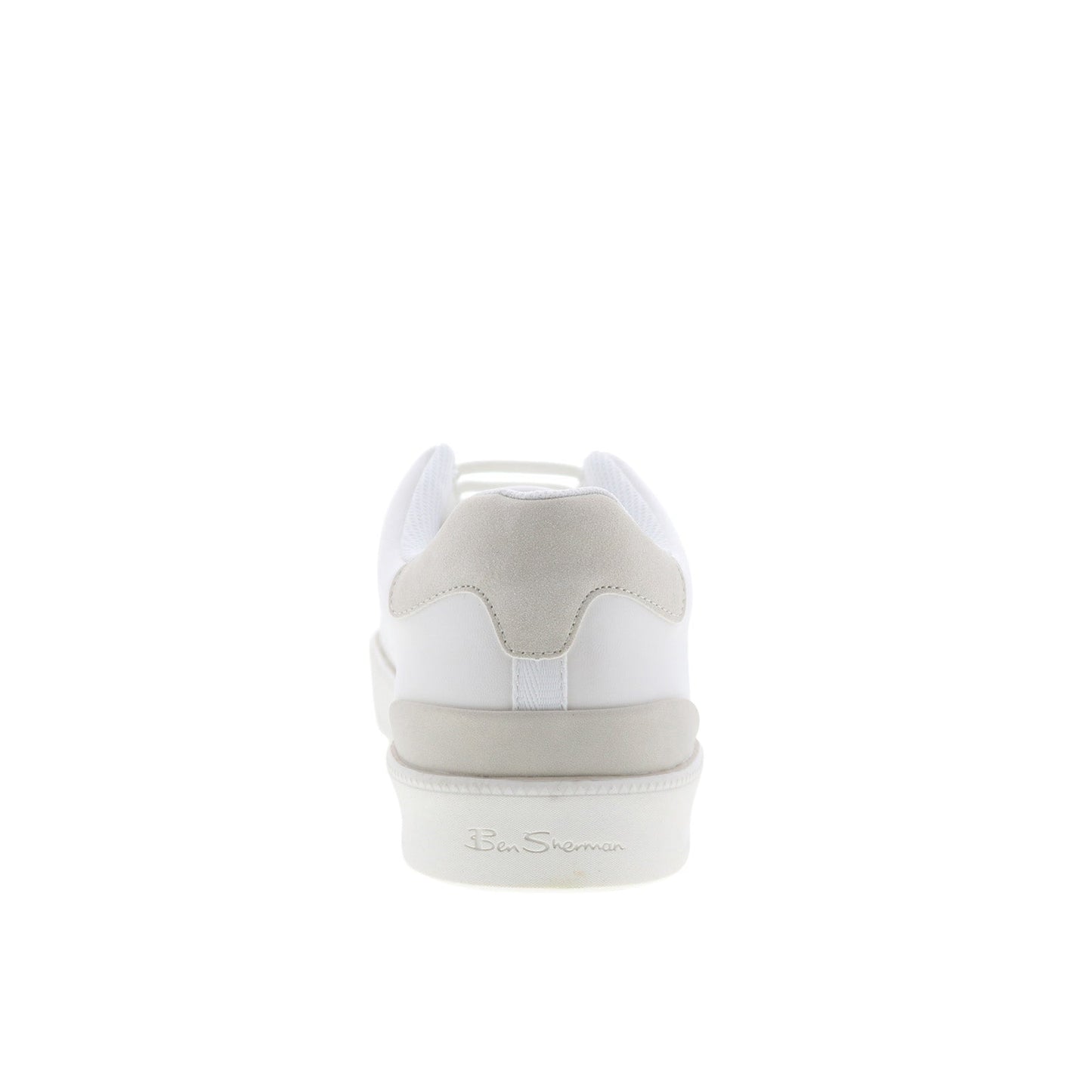 Ben Sherman Hammond BSMHAMMV-1554 Mens White Lifestyle Sneakers Shoes