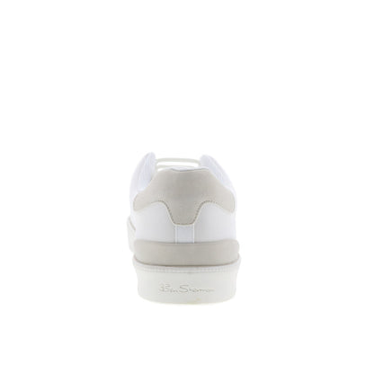 Ben Sherman Hammond BSMHAMMV-1554 Mens White Lifestyle Sneakers Shoes