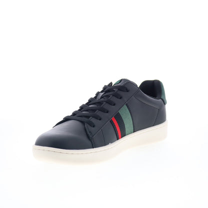 Ben Sherman Hampton Stripe BSMHAMPSV-0944 Mens Black Lifestyle Sneakers Shoes