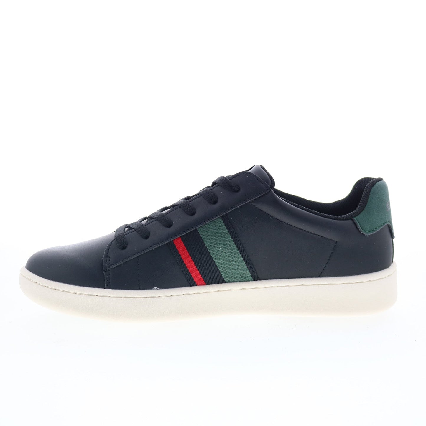 Ben Sherman Hampton Stripe BSMHAMPSV-0944 Mens Black Lifestyle Sneakers Shoes