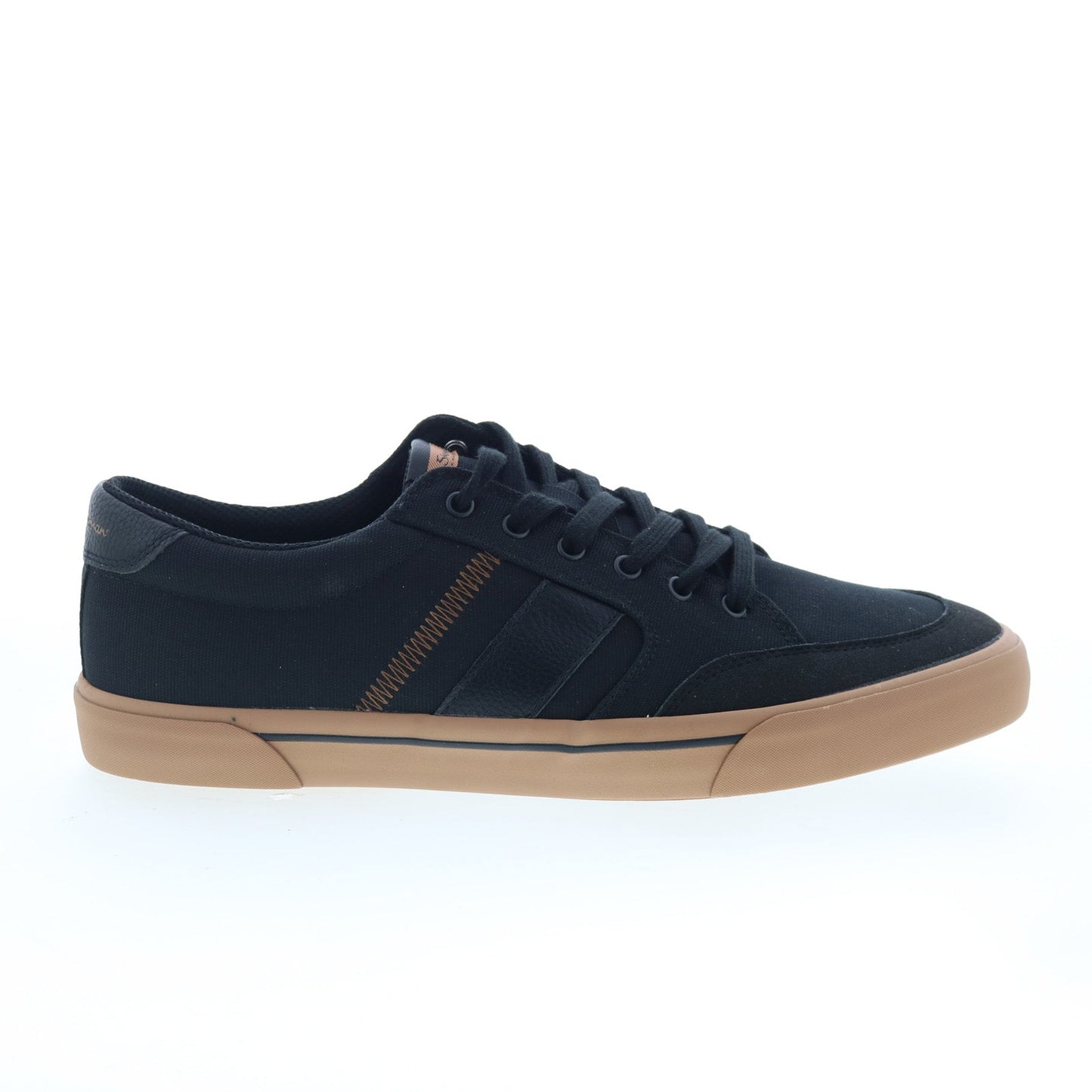 Ben Sherman Hawthorn BSMHAWTC-0139 Mens Black Lifestyle Sneakers Shoes