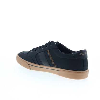 Ben Sherman Hawthorn BSMHAWTC-0139 Mens Black Lifestyle Sneakers Shoes